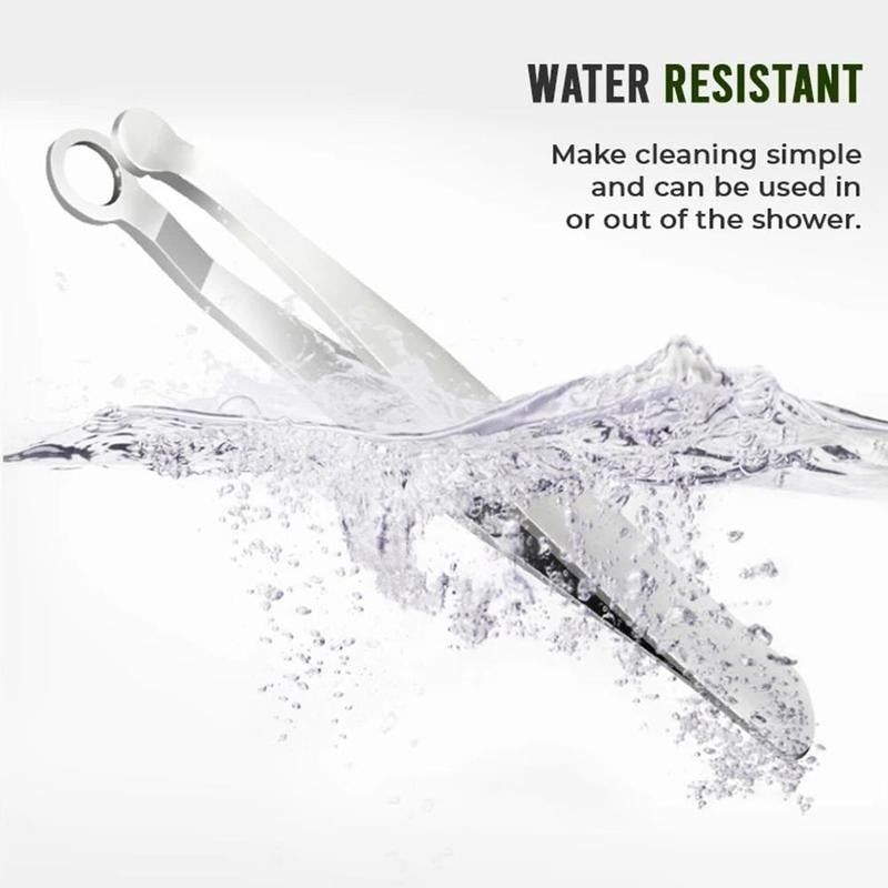 Stainless Steel Round Tip Nose Hair Tweezers by HitMyNeed