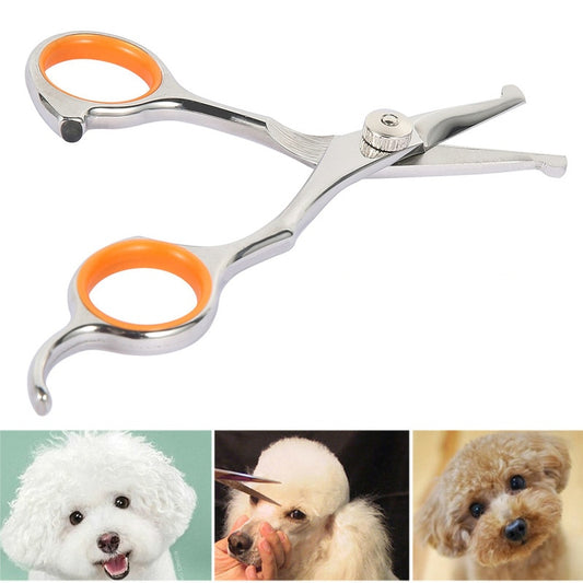 Stainless Steel Safety Pet Grooming Scissors by HitMyNeed