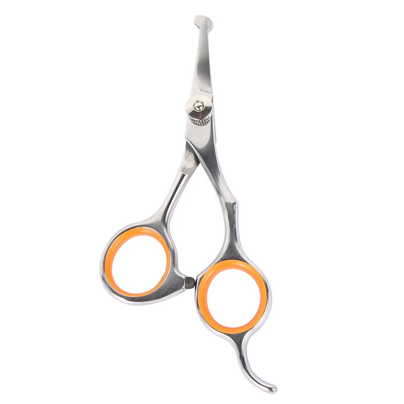Stainless Steel Safety Pet Grooming Scissors by HitMyNeed