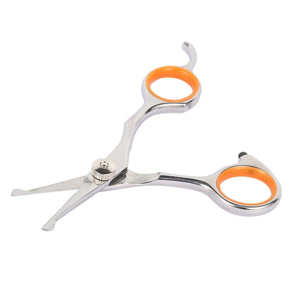 Stainless Steel Safety Pet Grooming Scissors by HitMyNeed
