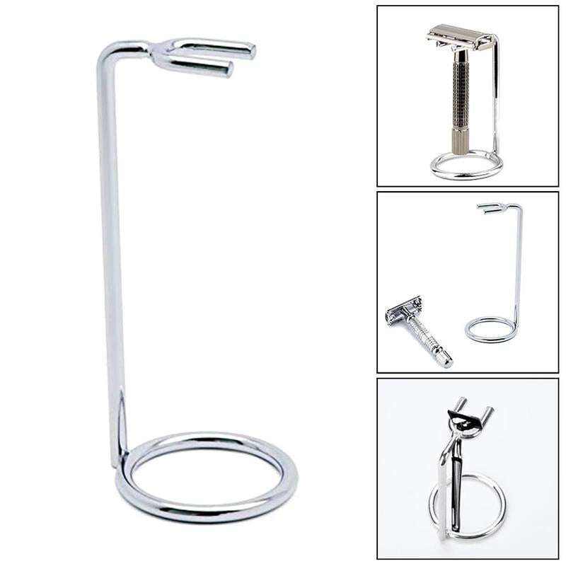 Stainless Steel Safety Razor Holder Stand by HitMyNeed