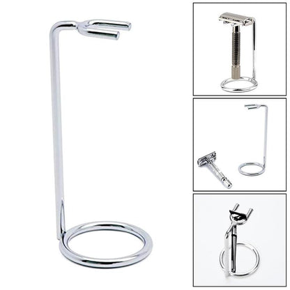 Stainless Steel Safety Razor Holder Stand by HitMyNeed