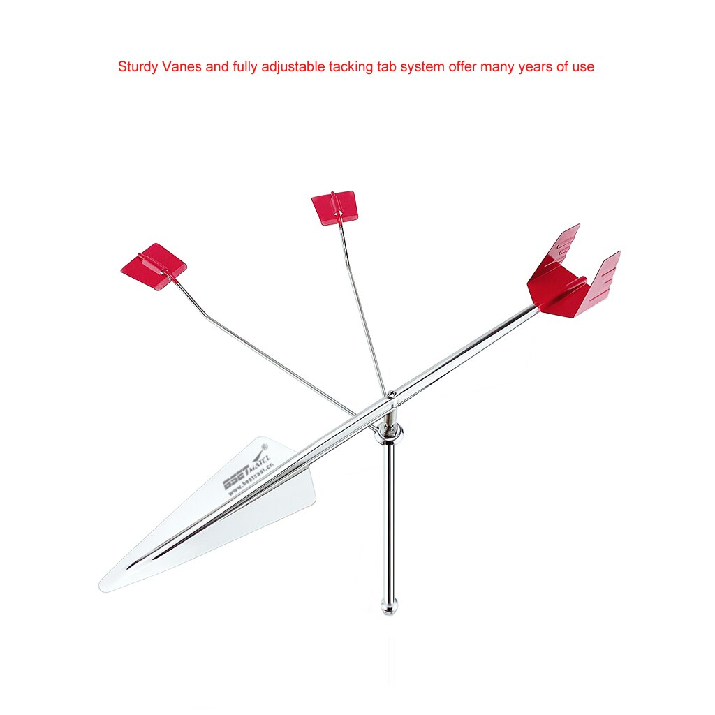Stainless Steel Sailboat Wind Direction Indicator by HitMyNeed