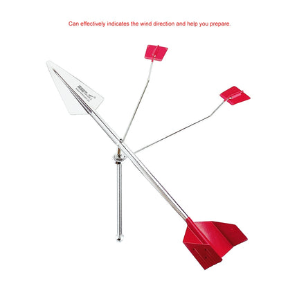 Stainless Steel Sailboat Wind Direction Indicator by HitMyNeed