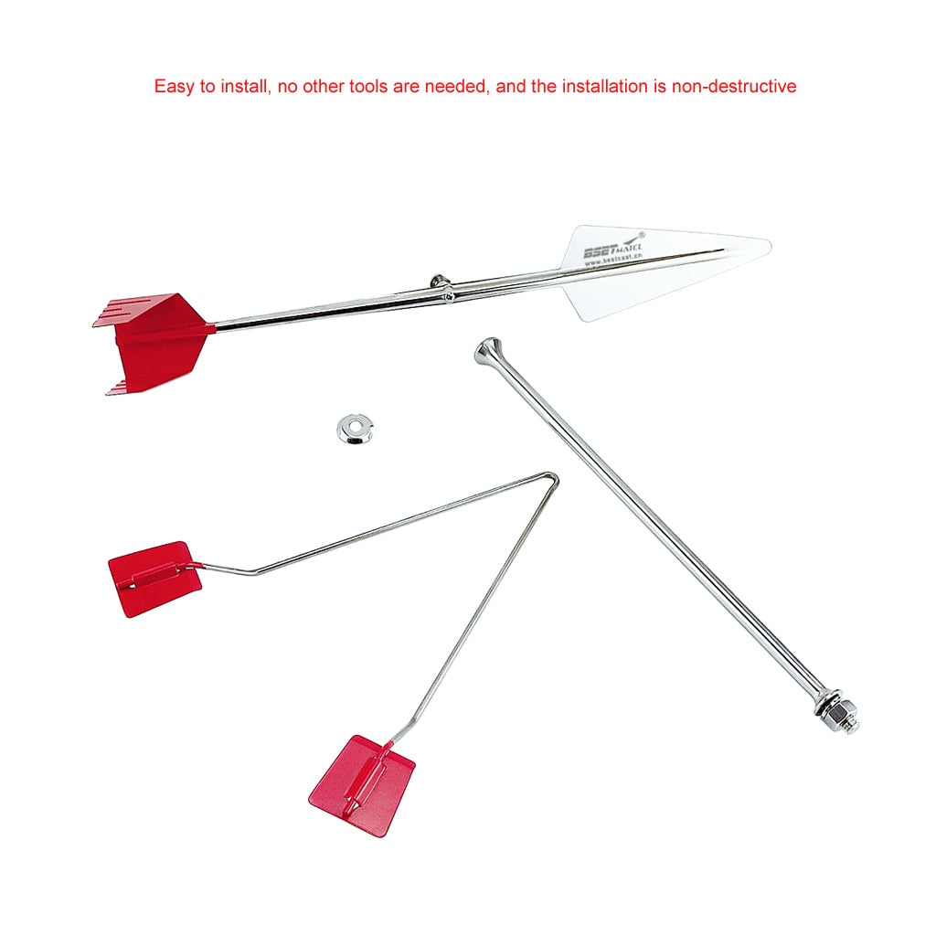 Stainless Steel Sailboat Wind Direction Indicator by HitMyNeed