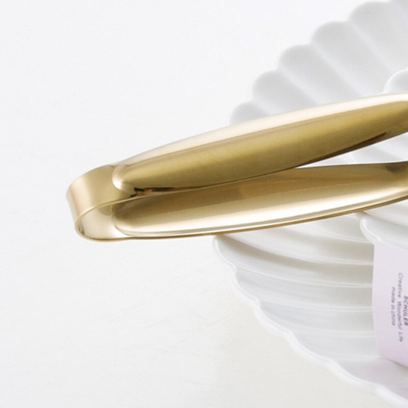 Stainless Steel Salad and Serving Tongs 20cm by HitMyNeed