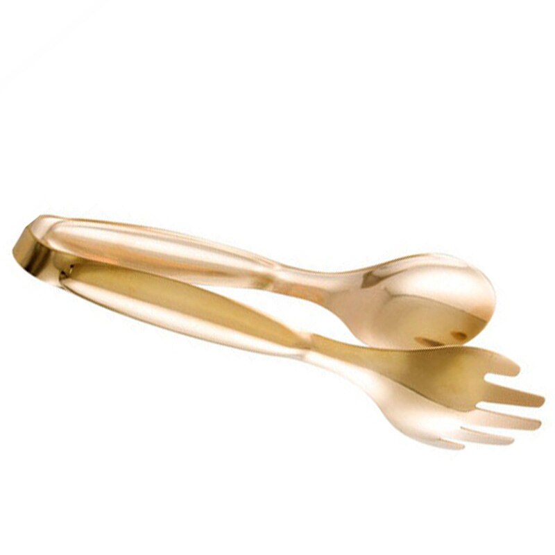 Stainless Steel Salad and Serving Tongs 20cm by HitMyNeed