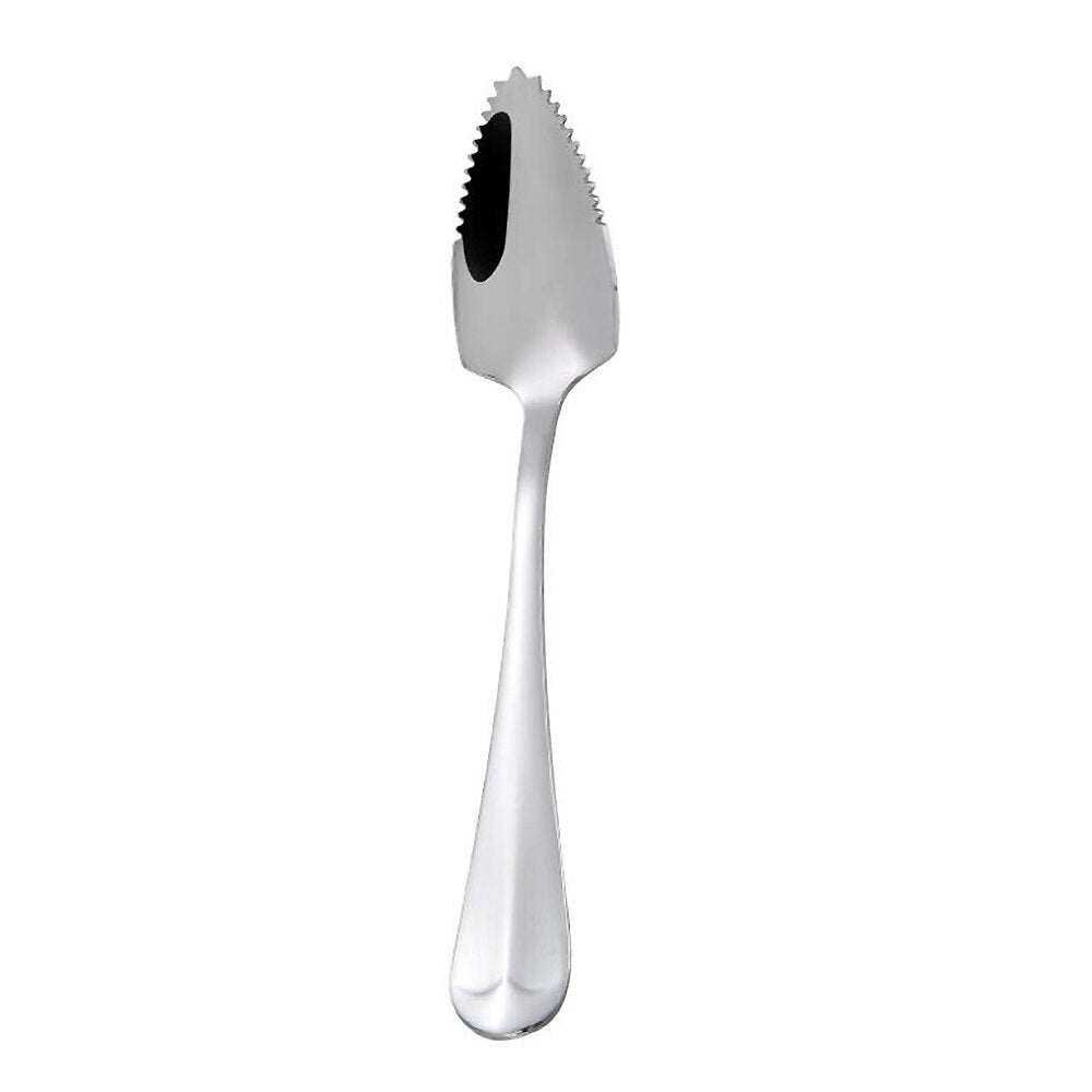 Stainless Steel Sawtooth Serrated Spoon by HitMyNeed