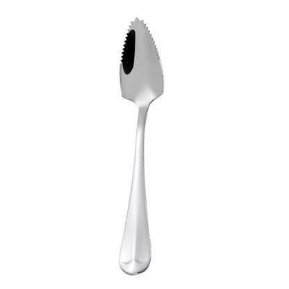 Stainless Steel Sawtooth Serrated Spoon by HitMyNeed