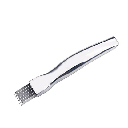 Stainless Steel Scallion Shredder Tool by HitMyNeed
