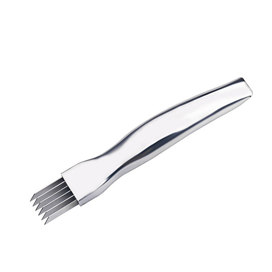 Stainless Steel Scallion Shredder Tool by HitMyNeed