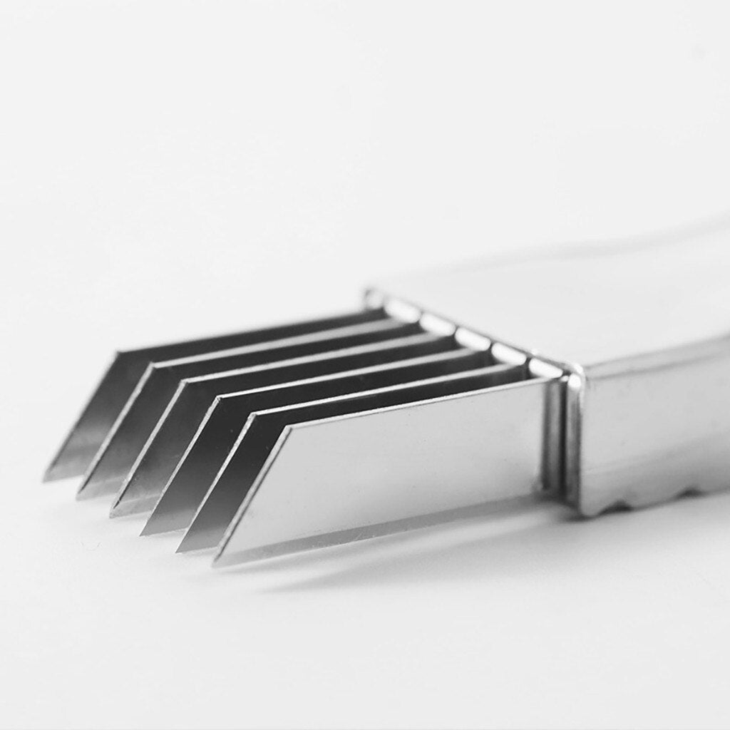 Stainless Steel Scallion Shredder Tool by HitMyNeed