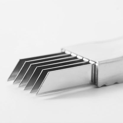Stainless Steel Scallion Shredder Tool by HitMyNeed