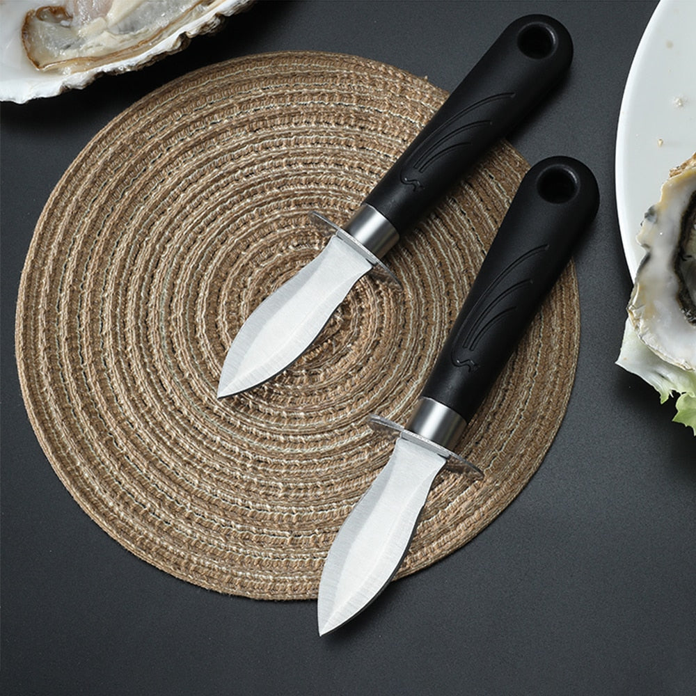 Stainless Steel Scallop and Oyster Knife Opener by HitMyNeed