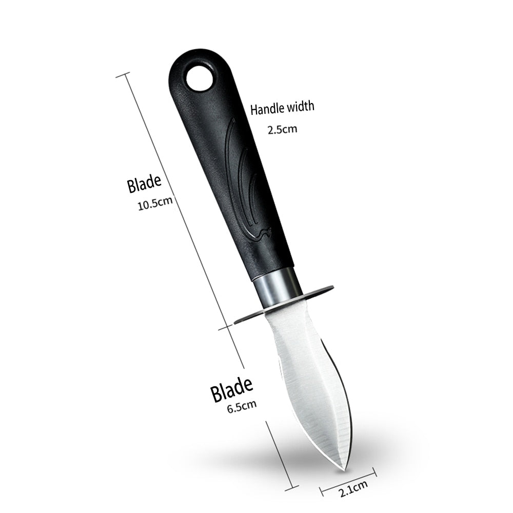 Stainless Steel Scallop and Oyster Knife Opener by HitMyNeed