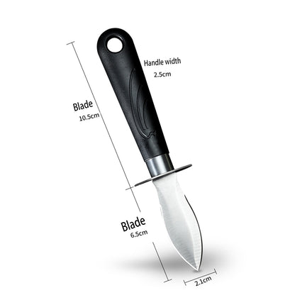 Stainless Steel Scallop and Oyster Knife Opener by HitMyNeed