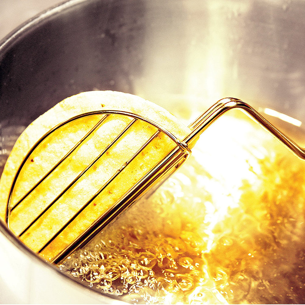 Stainless Steel Scissor-Style Taco Tongs by HitMyNeed