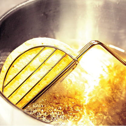 Stainless Steel Scissor-Style Taco Tongs by HitMyNeed