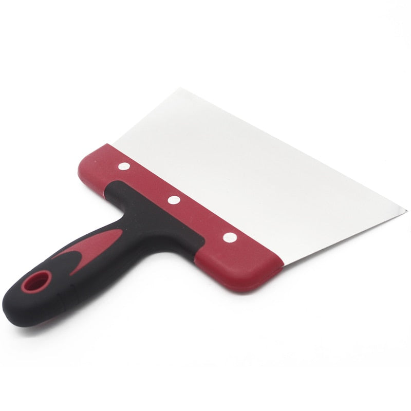 Stainless Steel Scraper Spatula Dough Cutter by HitMyNeed