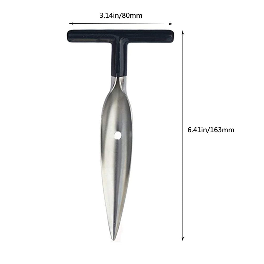 Stainless Steel Screw-In Coconut Driller Tool by HitMyNeed