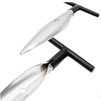 Stainless Steel Screw-In Coconut Driller Tool by HitMyNeed
