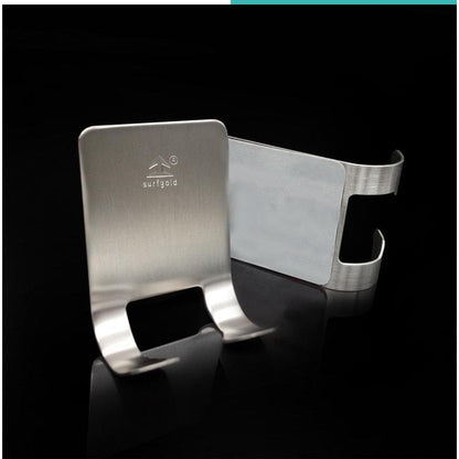 Stainless Steel Self-Adhesive Razor Holder for Shower by HitMyNeed