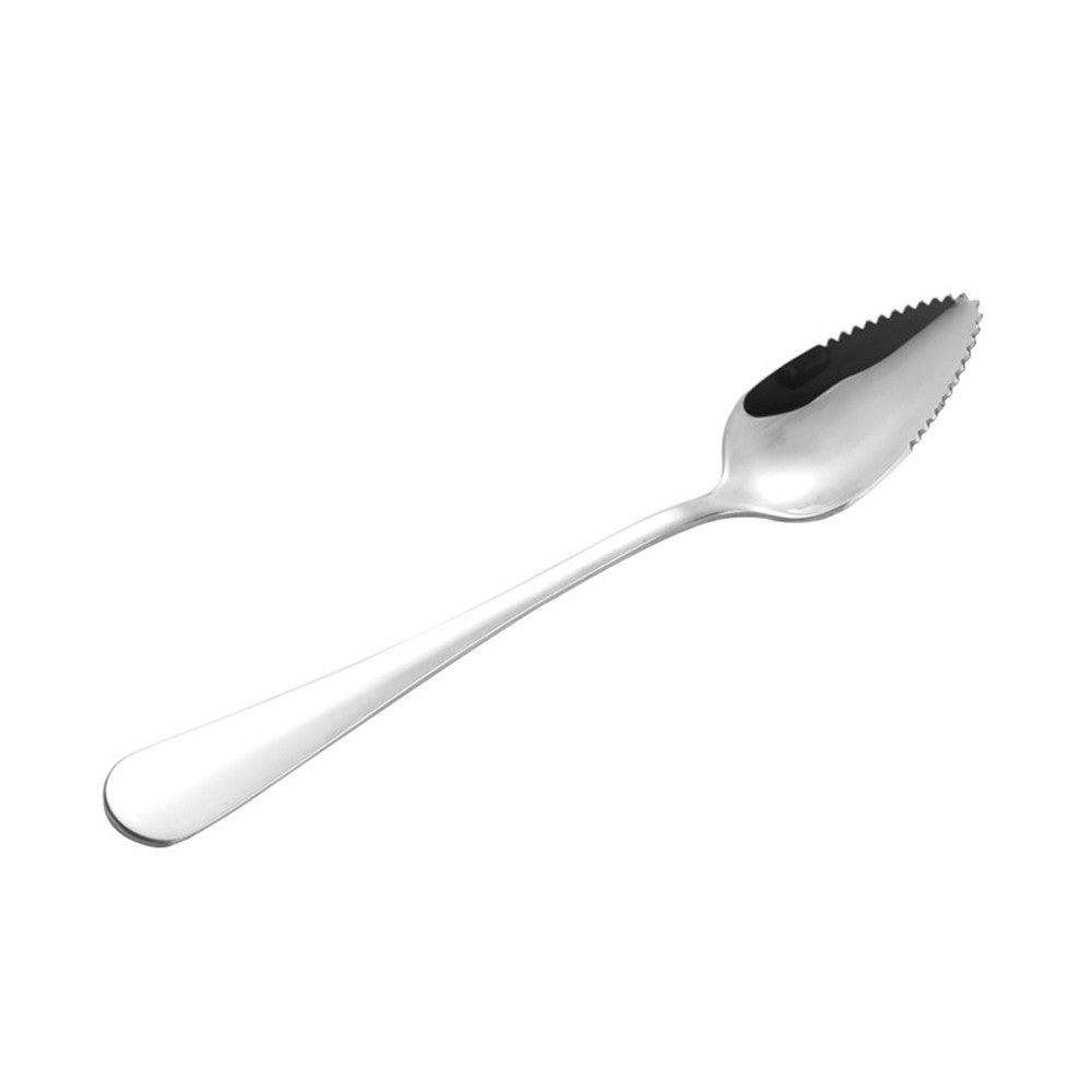 Stainless Steel Serrated Grapefruit Spoons (Set of 2) by HitMyNeed
