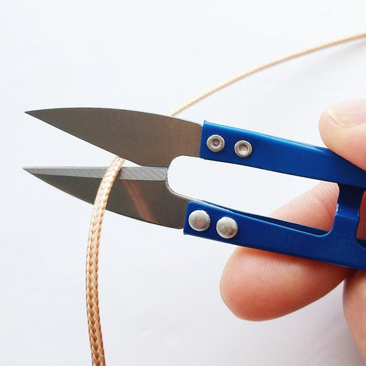 Stainless Steel Sewing Nippers Thread Snips by HitMyNeed