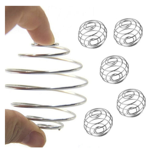Stainless Steel Shaker Bottle Mixing Ball by HitMyNeed
