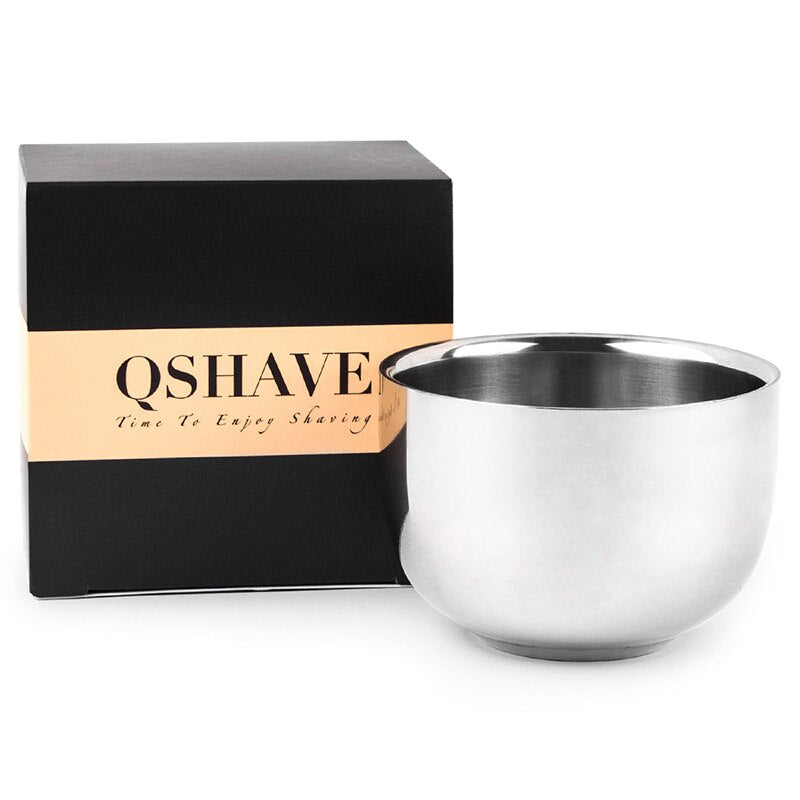 Stainless Steel Shaving Lather Bowl by HitMyNeed