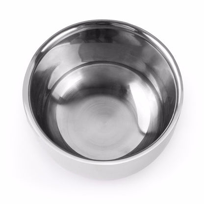 Stainless Steel Shaving Lather Bowl by HitMyNeed