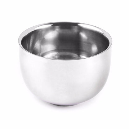 Stainless Steel Shaving Lather Bowl by HitMyNeed