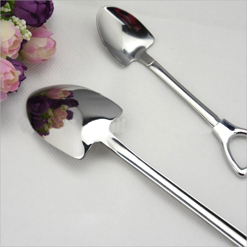 Stainless Steel Shovel Shaped Spoon by HitMyNeed