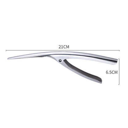 Stainless Steel Shrimp Deveiner and Peeler Tool by HitMyNeed