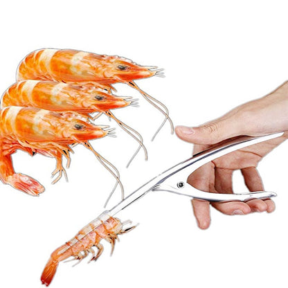 Stainless Steel Shrimp Deveiner Kitchen Tool by HitMyNeed