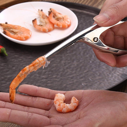 Stainless Steel Shrimp Deveiner Kitchen Tool by HitMyNeed