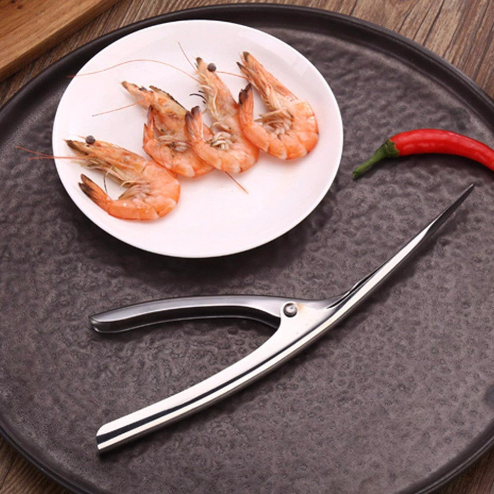 Stainless Steel Shrimp Deveiner Kitchen Tool by HitMyNeed