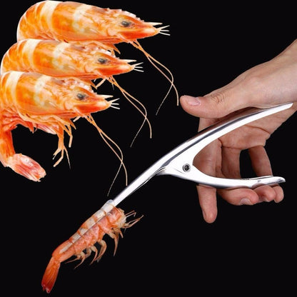 Stainless Steel Shrimp Deveiner Kitchen Tool by HitMyNeed