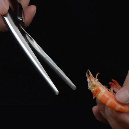 Stainless Steel Shrimp Deveining Tool by HitMyNeed
