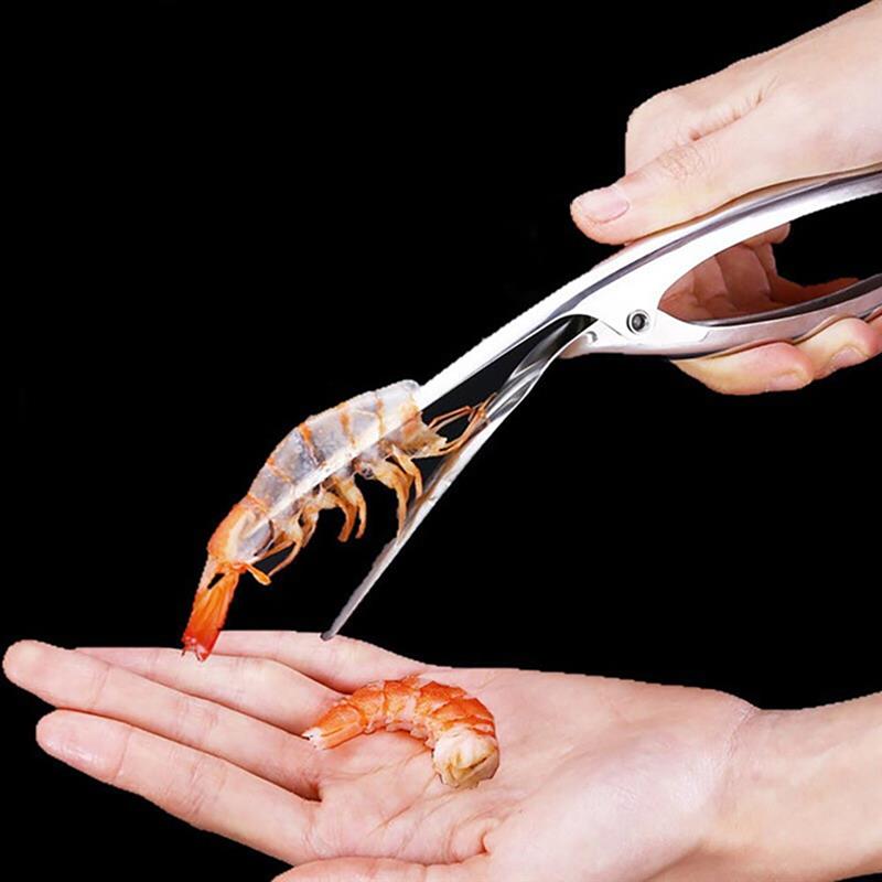 Stainless Steel Shrimp Deveining Tool by HitMyNeed