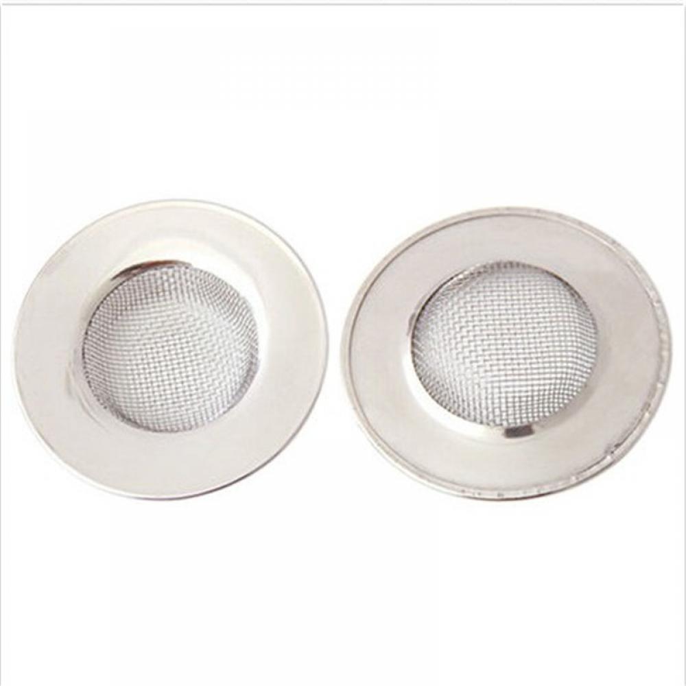 Stainless Steel Sink Drain Basket Strainer Filter by HitMyNeed
