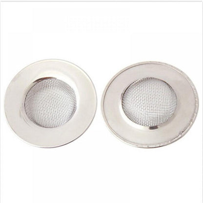 Stainless Steel Sink Drain Basket Strainer Filter by HitMyNeed