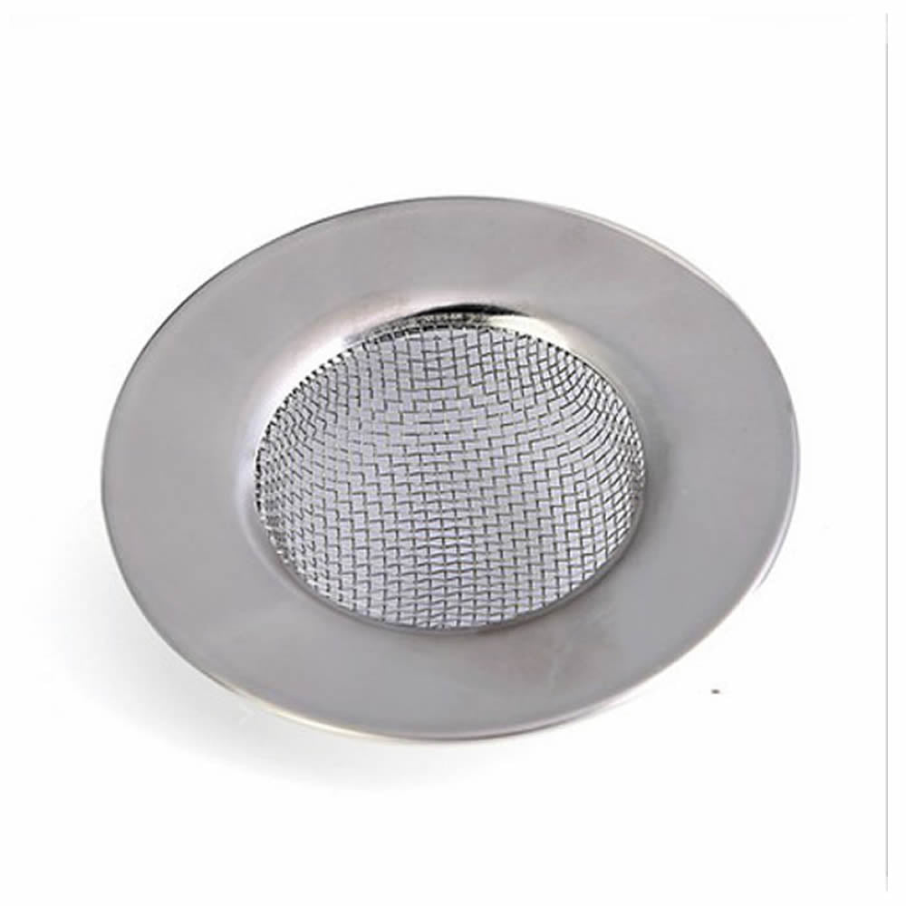 Stainless Steel Sink Drain Basket Strainer Filter by HitMyNeed