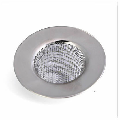 Stainless Steel Sink Drain Basket Strainer Filter by HitMyNeed