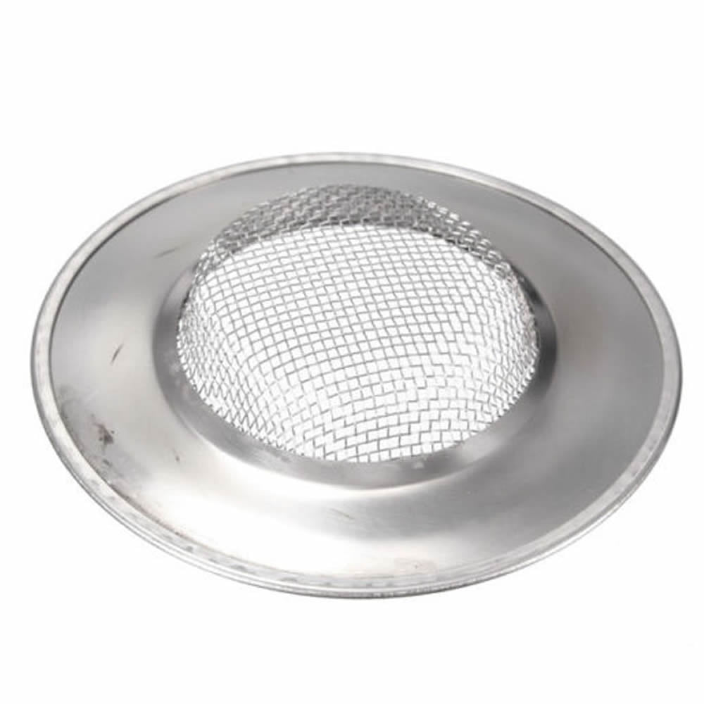 Stainless Steel Sink Drain Basket Strainer Filter by HitMyNeed