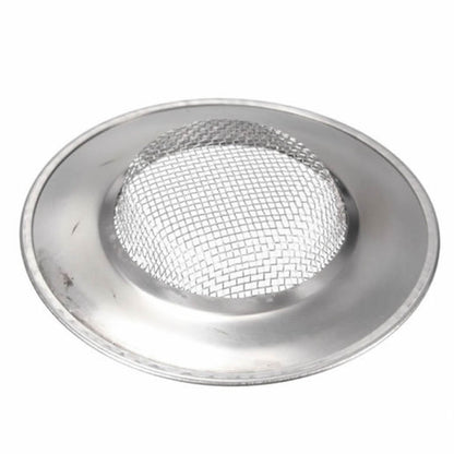 Stainless Steel Sink Drain Basket Strainer Filter by HitMyNeed