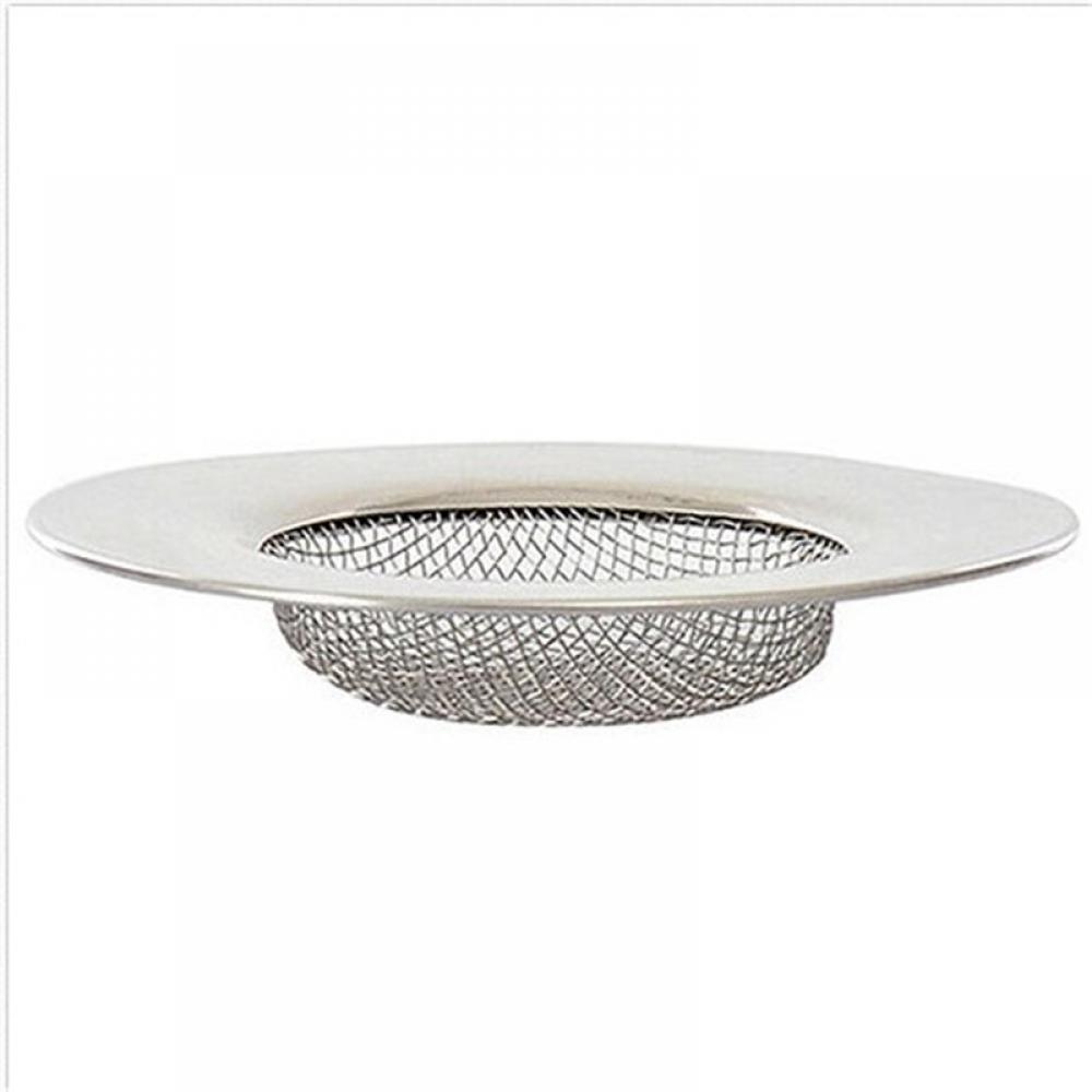 Stainless Steel Sink Drain Basket Strainer Filter by HitMyNeed