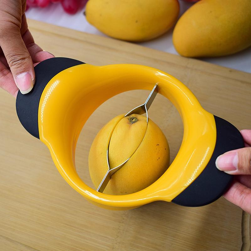 Stainless Steel Slicer Dicer for Fruits & Vegetables by HitMyNeed