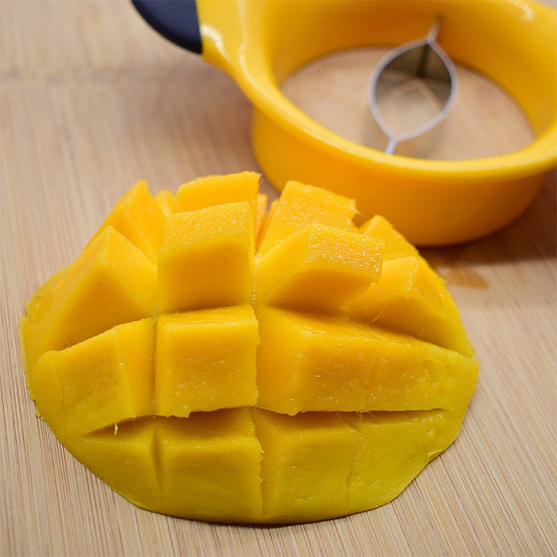Stainless Steel Slicer Dicer for Fruits & Vegetables by HitMyNeed