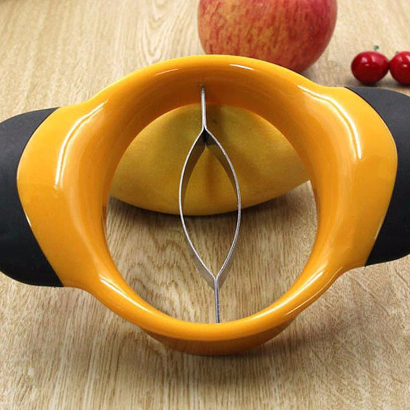 Stainless Steel Slicer Dicer for Fruits & Vegetables by HitMyNeed